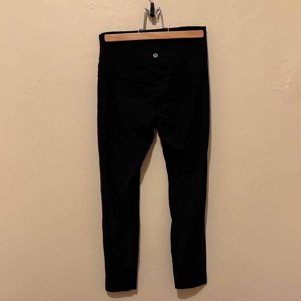 lululemon athletica Black High-Waisted Leggings